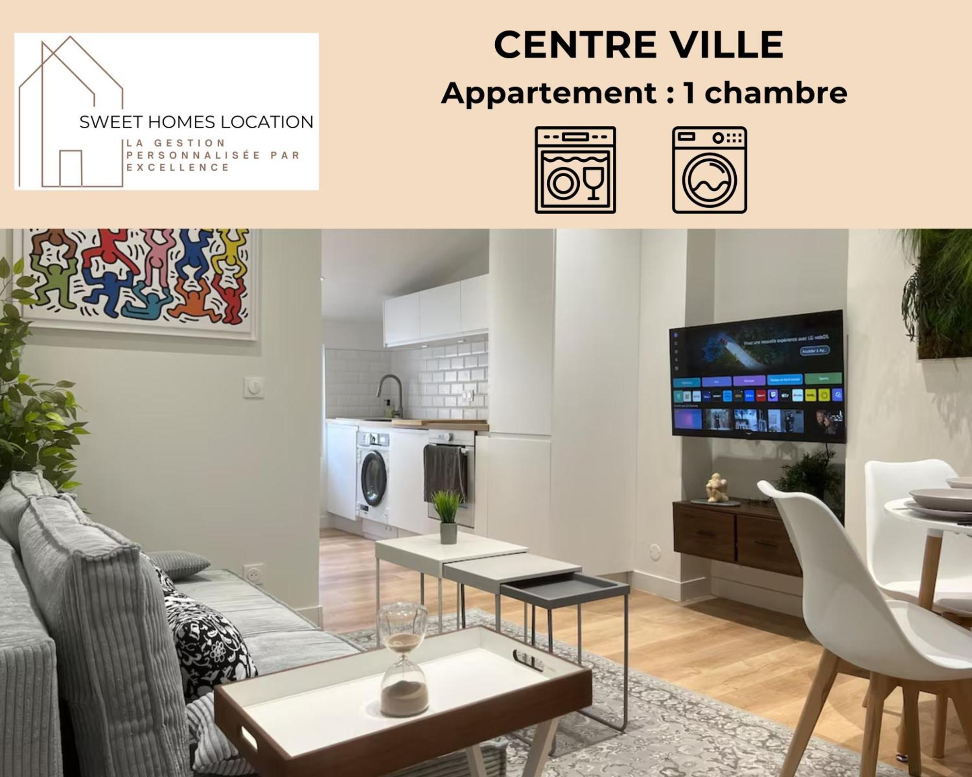 A3 Sweet Homes Angouleme L Secteur Centre-Ville Minage L 1 Chambre - Animaux Acceptes ภายนอก รูปภาพ